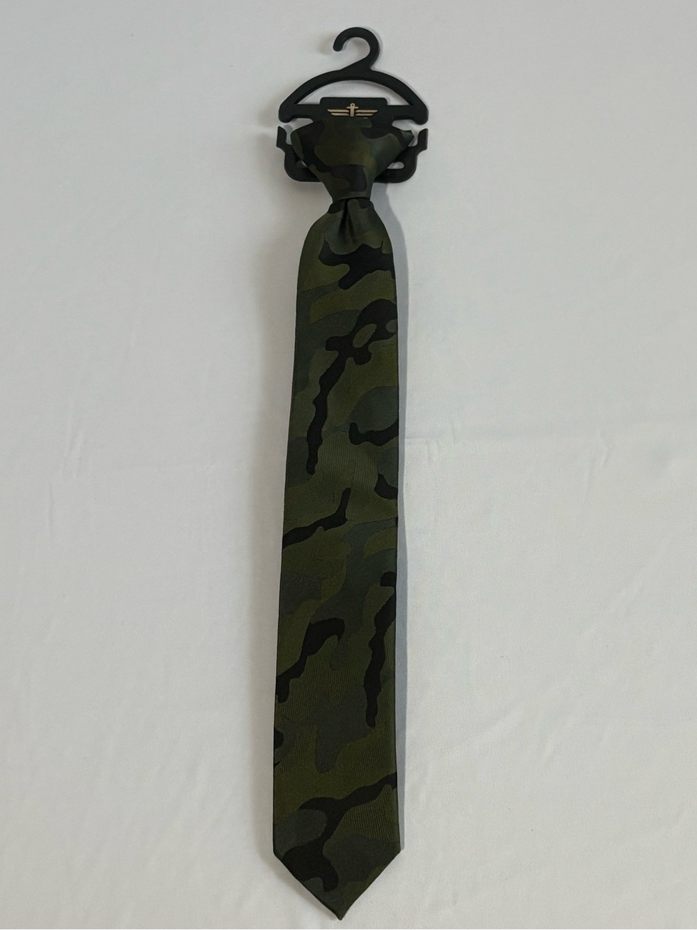 NWT Dockers Boys' Camo Clip-On Tie